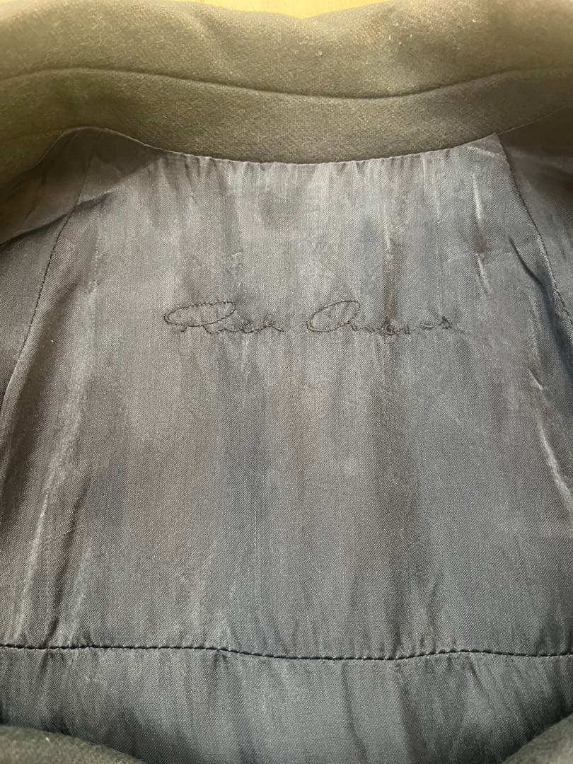 Rick Owens リックオウエンス　チェスターコート