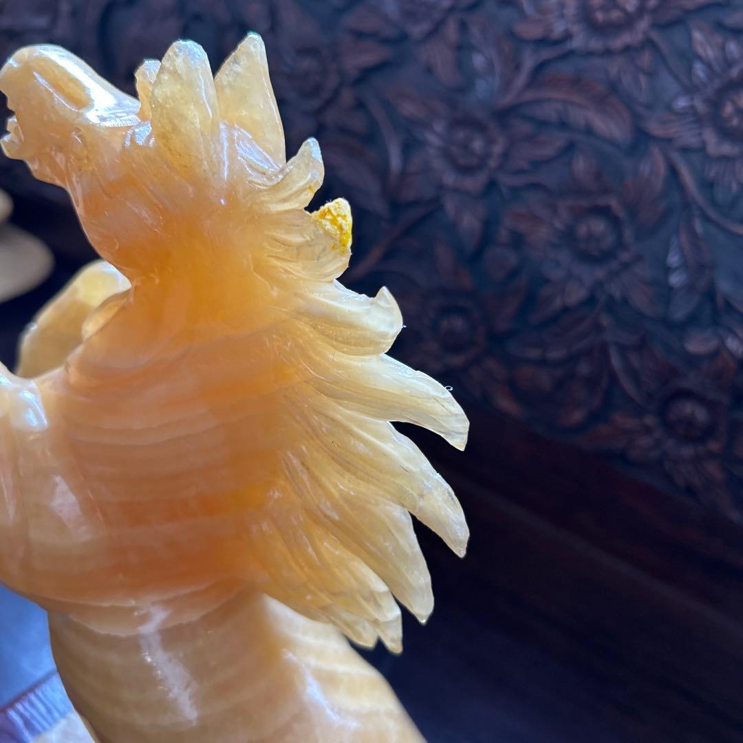 天然石　馬　午年 干支飾り　金運