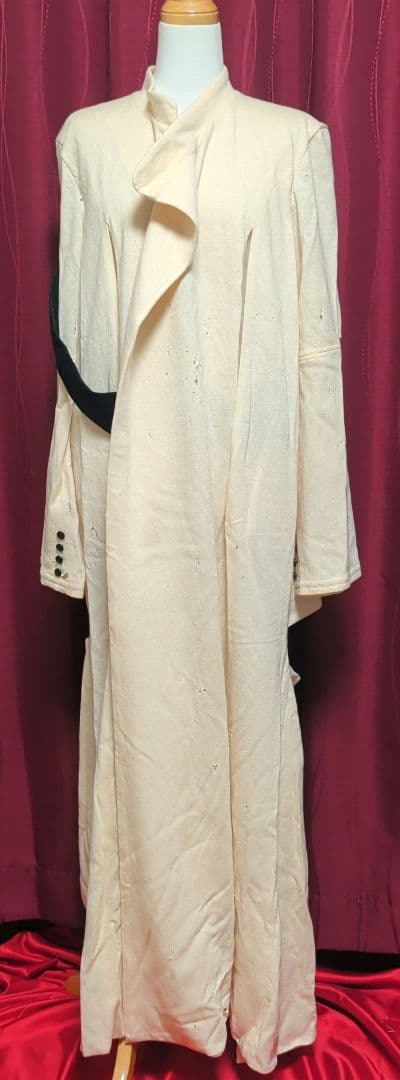 【ジャンク品】alice auaa　初期タグ　ロング白コート　アリスアウアア