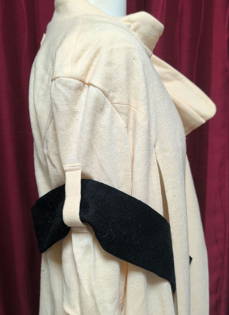 【ジャンク品】alice auaa　初期タグ　ロング白コート　アリスアウアア