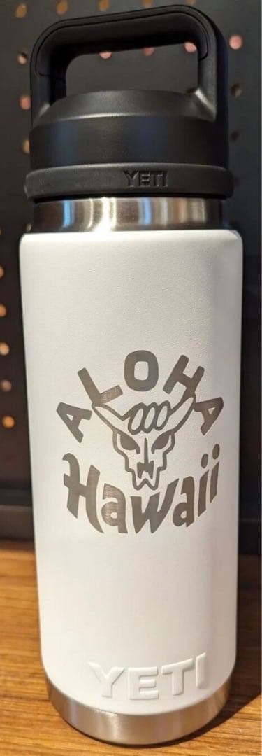 YETI ハワイ限定水筒　ステッカー付き