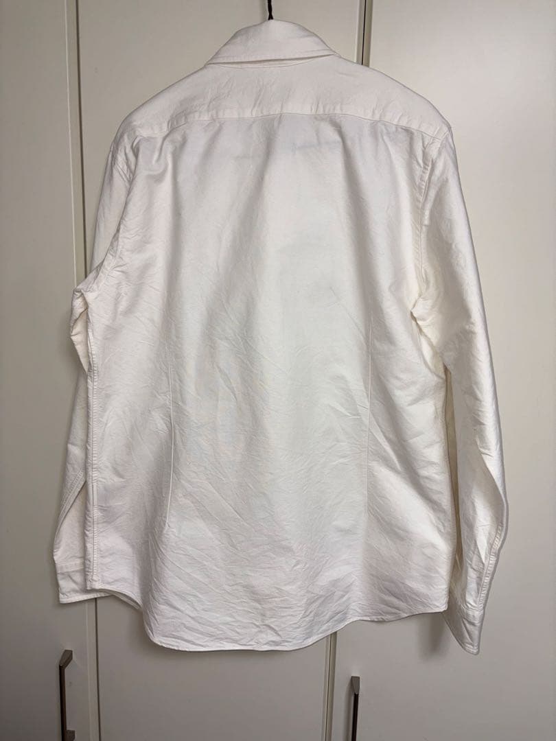 ナイジェル・ケーボン　ブリティッシュオフィサーズシャツ サイズ50