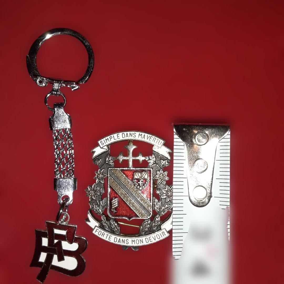 福岡雙葉校章、その他キーホルダー