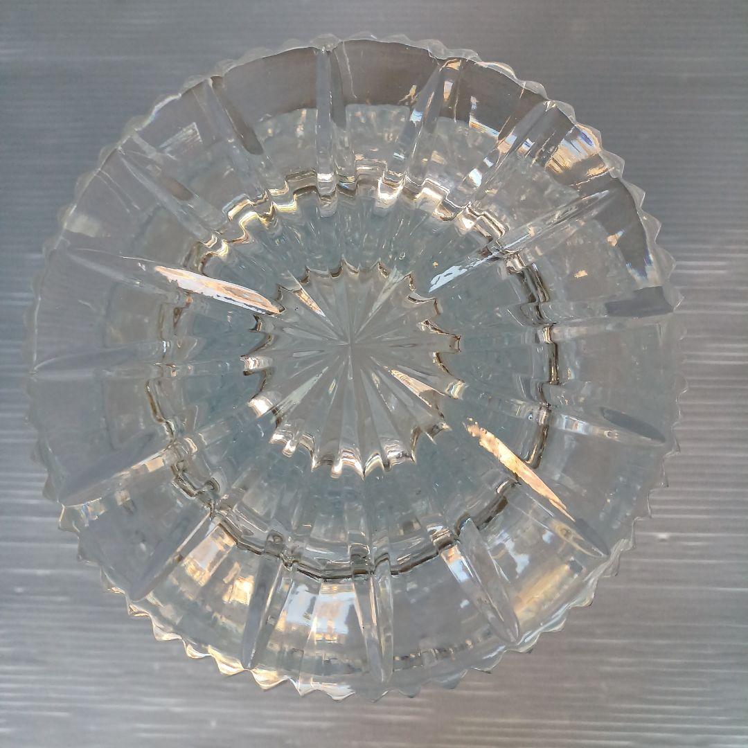 VITRON　ヴィトロメタン　クリスタルガラス　フラワーベース　花瓶