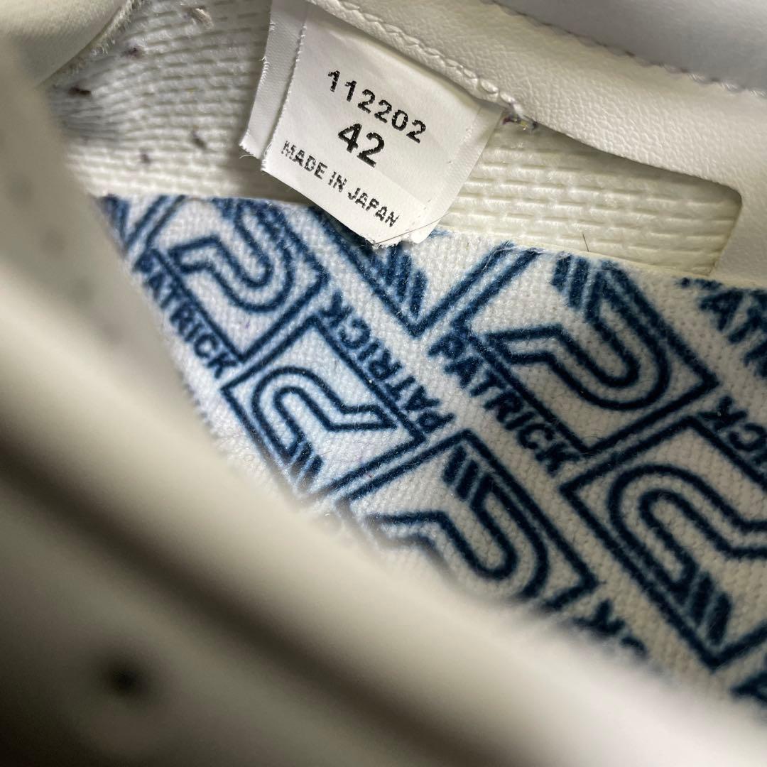 PATRICK スニーカー ケベック42 （26.5㎝）