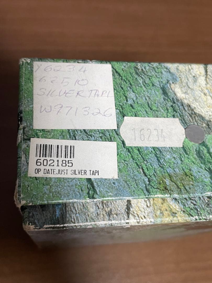 【美品】ロレックス　純正空箱