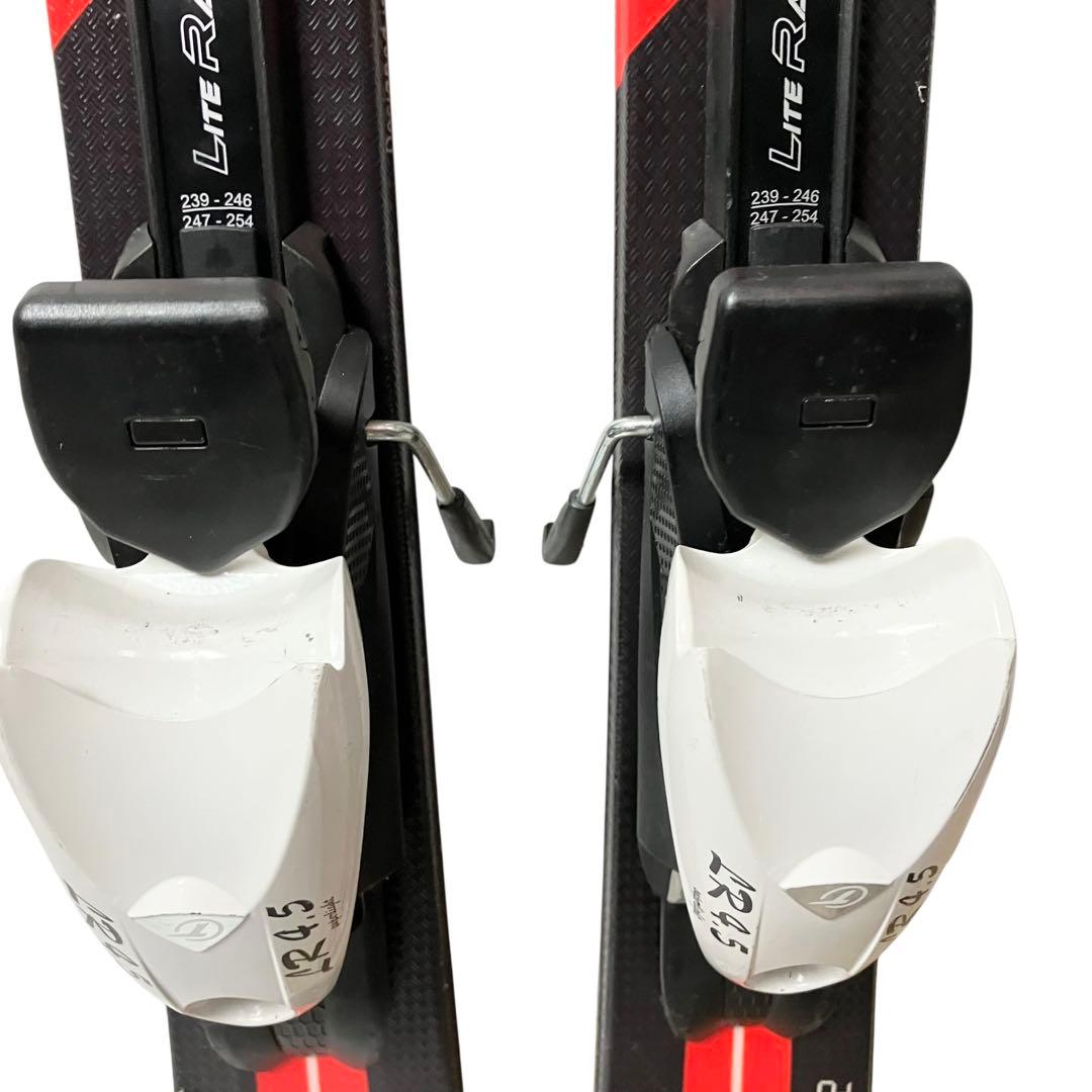 HEAD XSHAPE スキー板 ビンディング付 カービング　美品　107