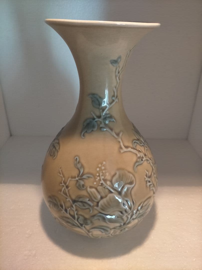 リヤドロ lladro 「sparrows and flowers vase」