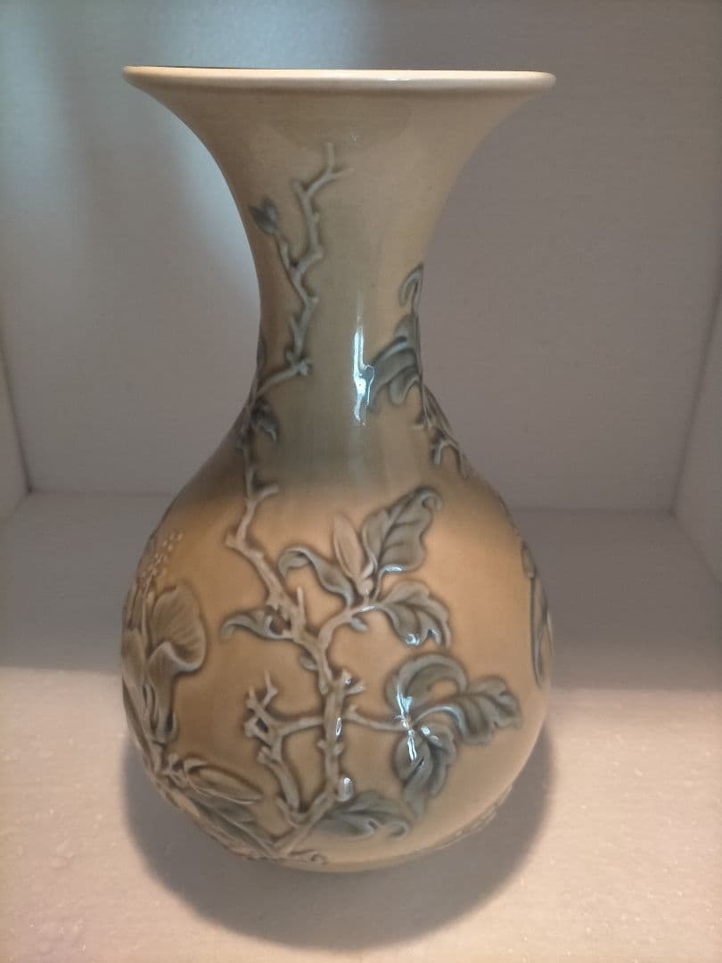 リヤドロ lladro 「sparrows and flowers vase」