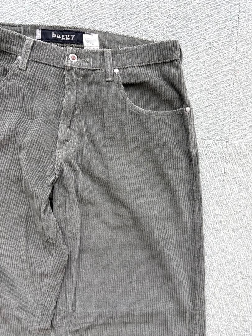 Livi's Silver Tab Baggy コーデュロイパンツ 34×34