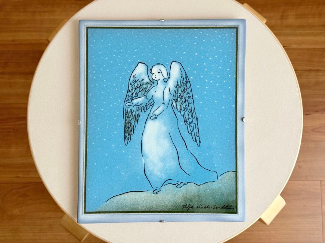 天使に守られて 大判 ヘルヤ 2004年 アラビア