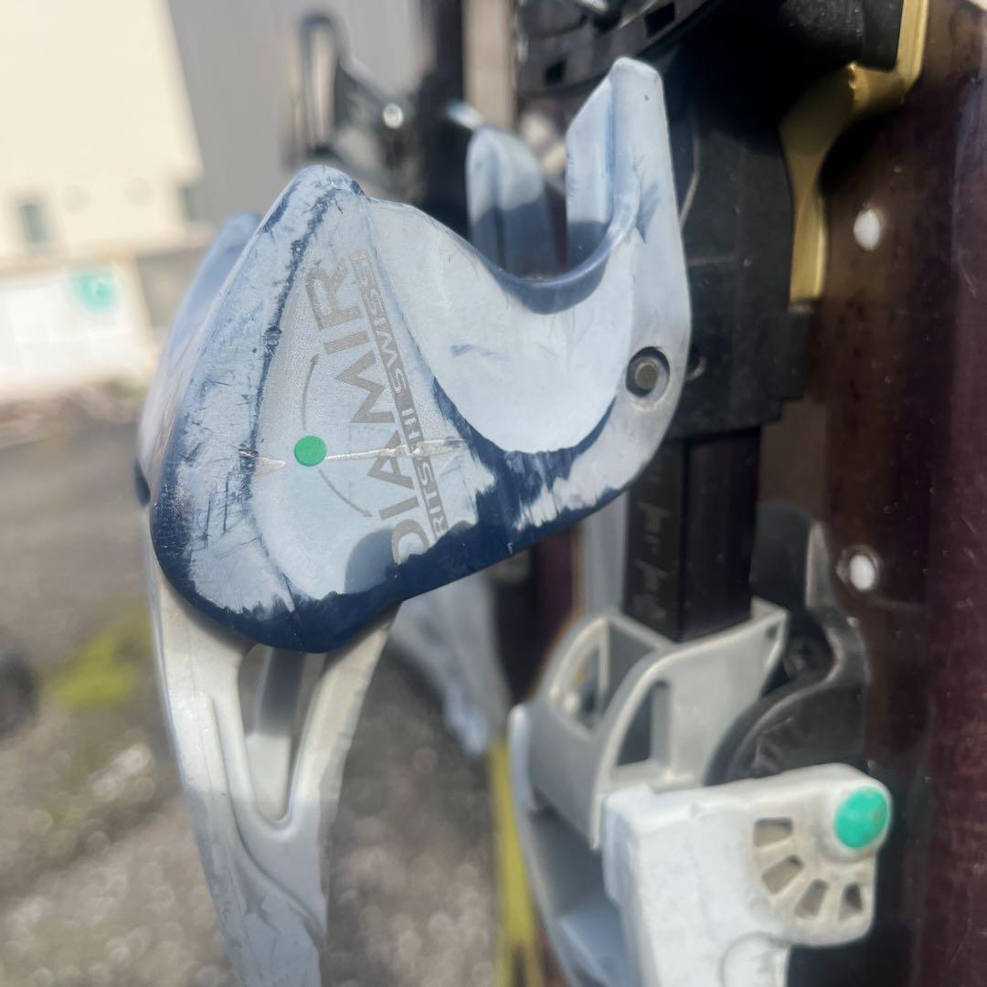 ※セール期間※ブラックダイヤモンド　スキー板Fritschiビンディングケース付