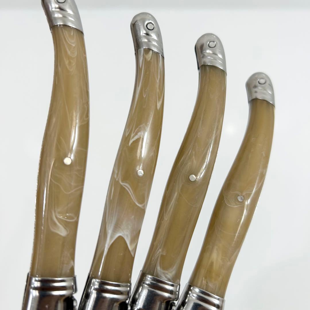 LAGUIOLE ラギオール ライヨール カトラリーセット アイボリー 12本