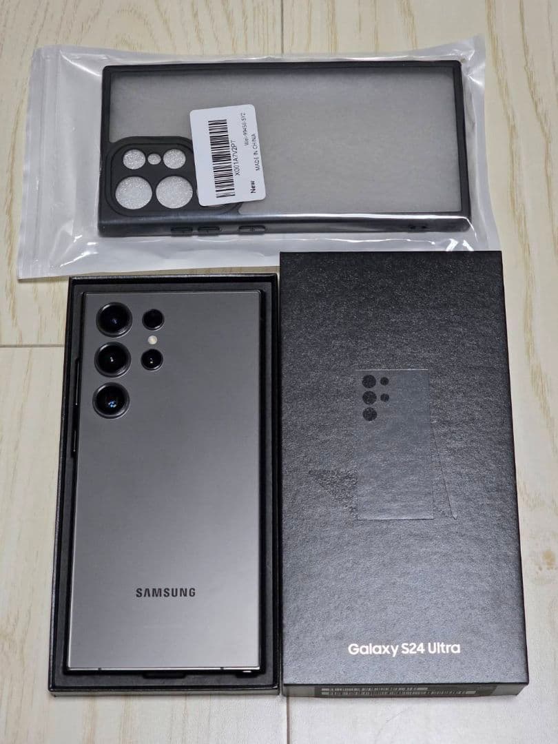 Galaxy S24ultra 国内版 512GB ブラック 極極極極極美品‼️