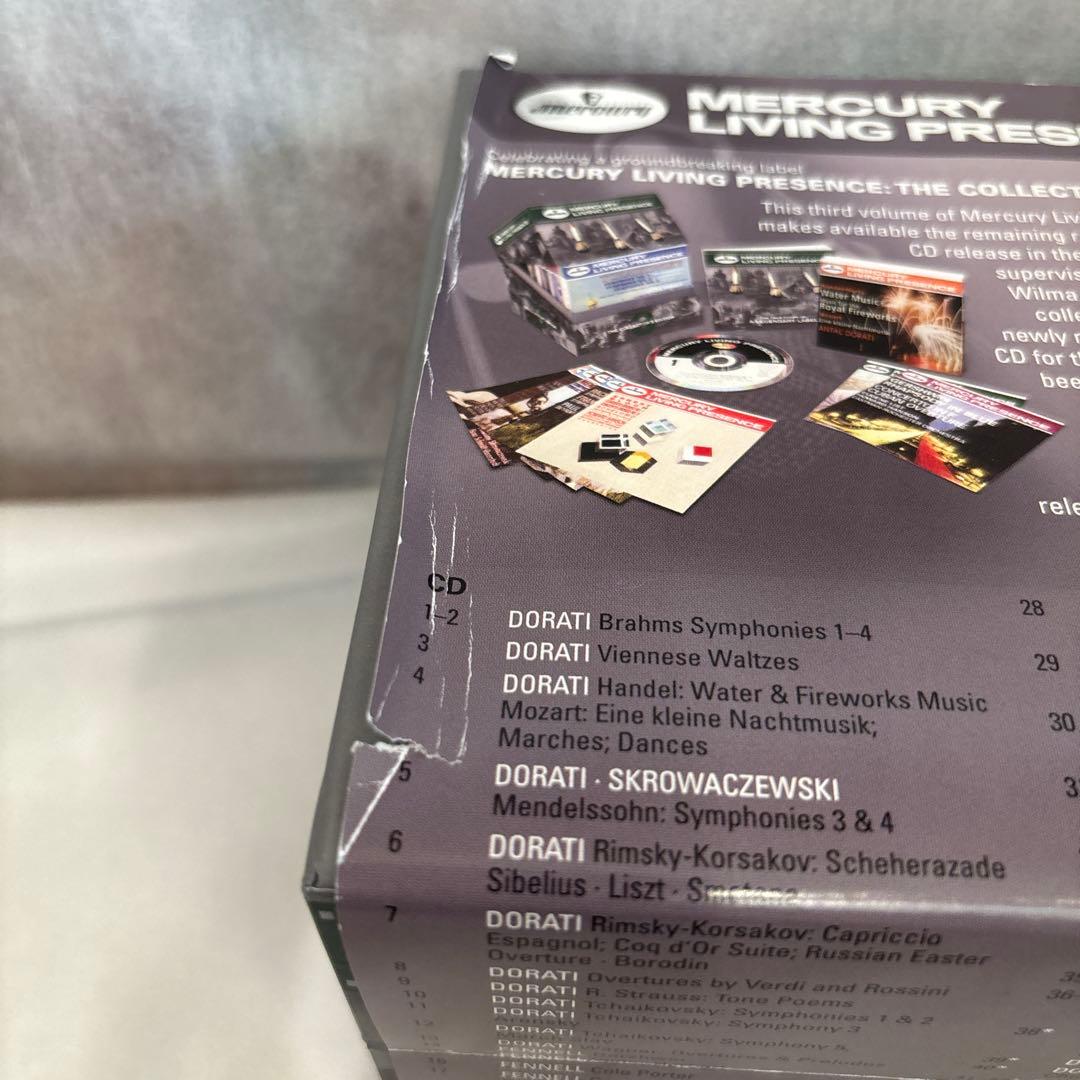 クラシック 74. MERCURY LIVING PRESENCE CD