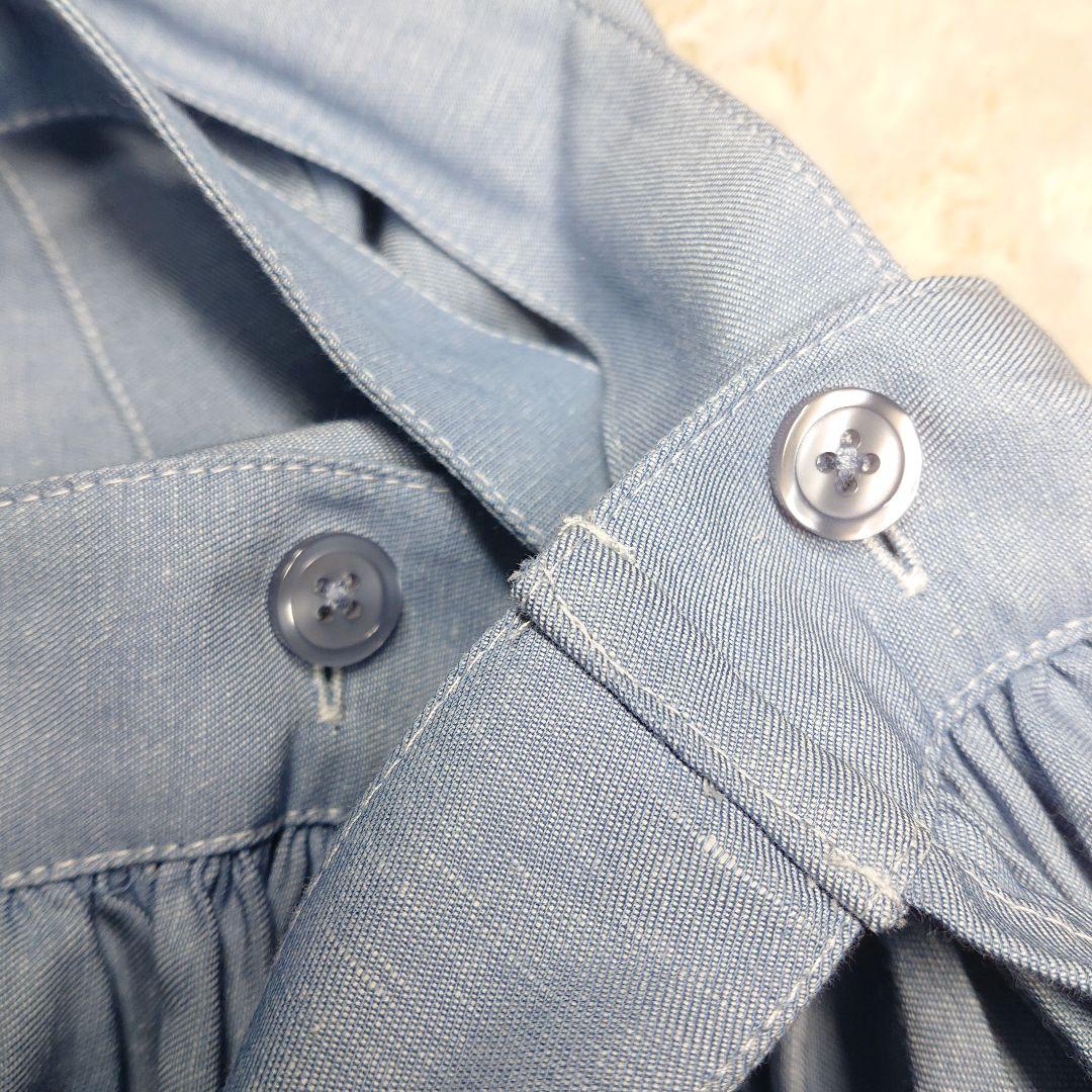 杏さん着用 ラルフローレン アディソンシャンブレイ エプロン 色違い