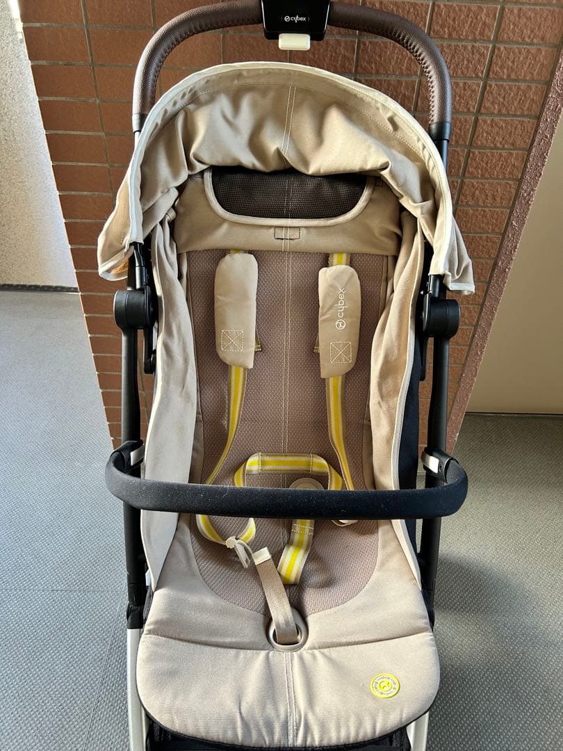 Cybex オルフェオ ベビーカー ベージュ