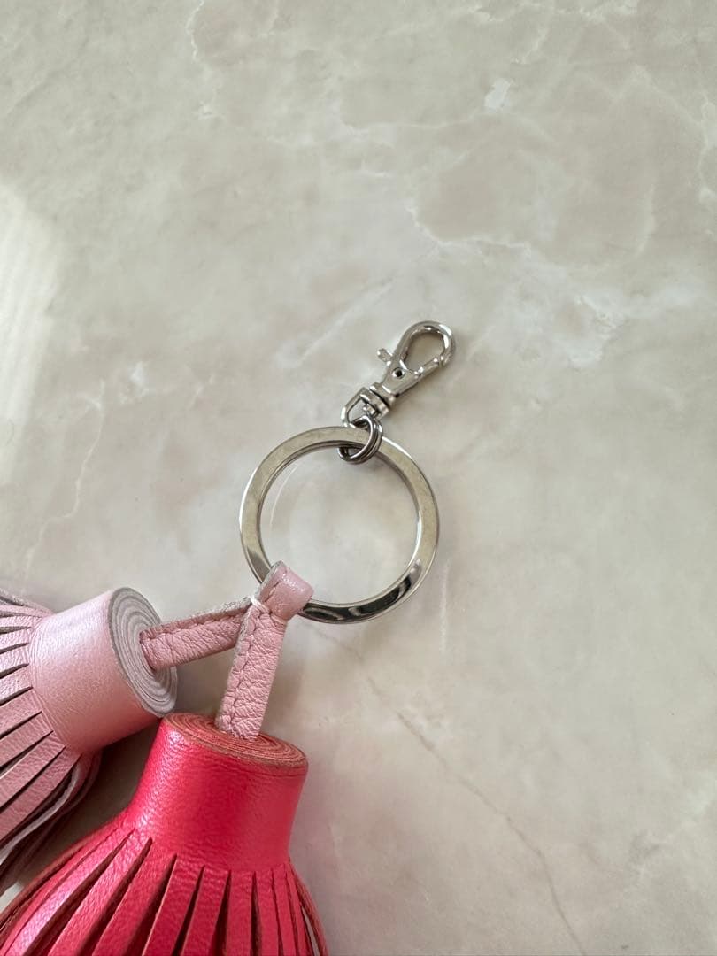 HERMESキーホルダーカルメン　ウノドス　タッセル【最終値下げ】