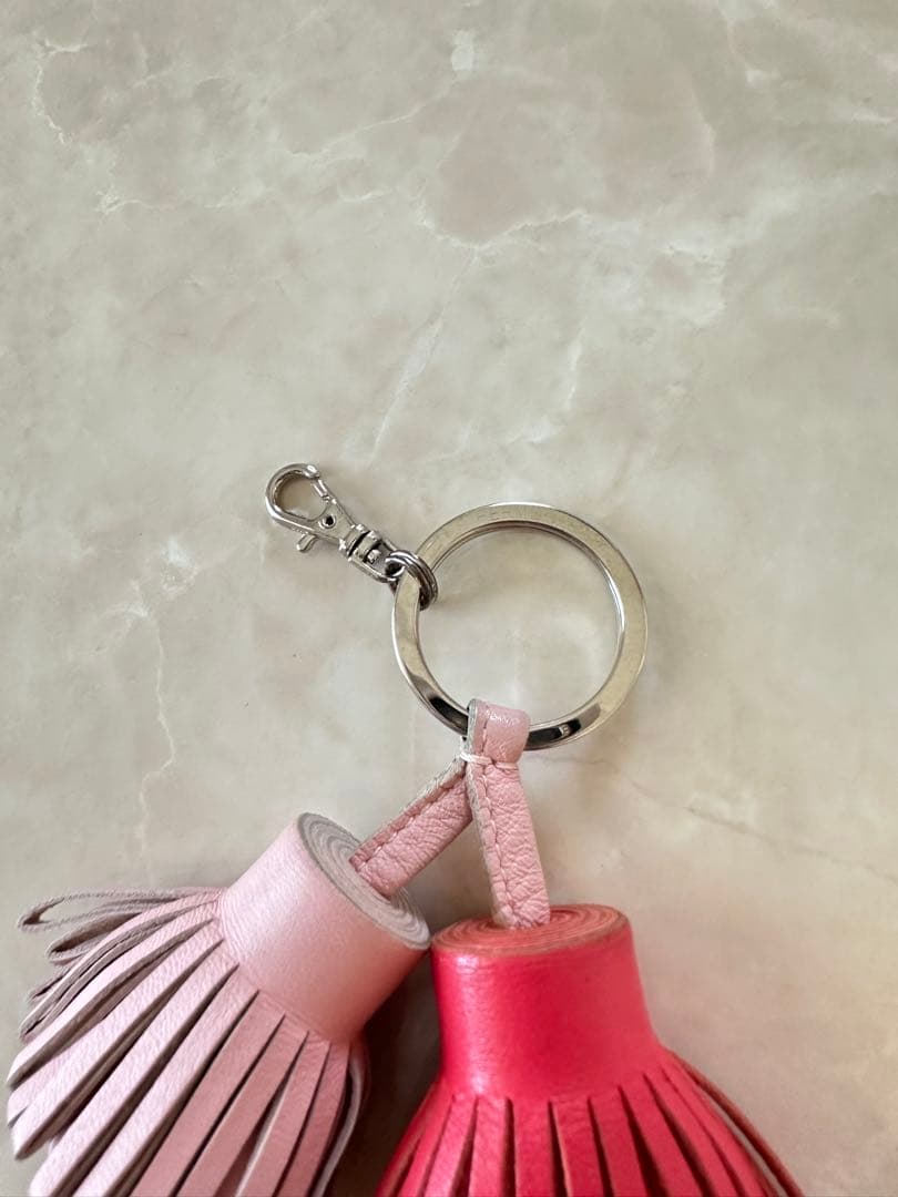 HERMESキーホルダーカルメン　ウノドス　タッセル【最終値下げ】