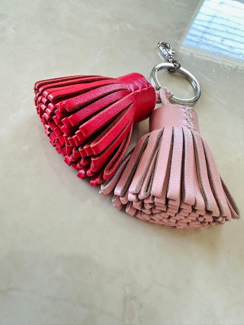 HERMESキーホルダーカルメン　ウノドス　タッセル【最終値下げ】