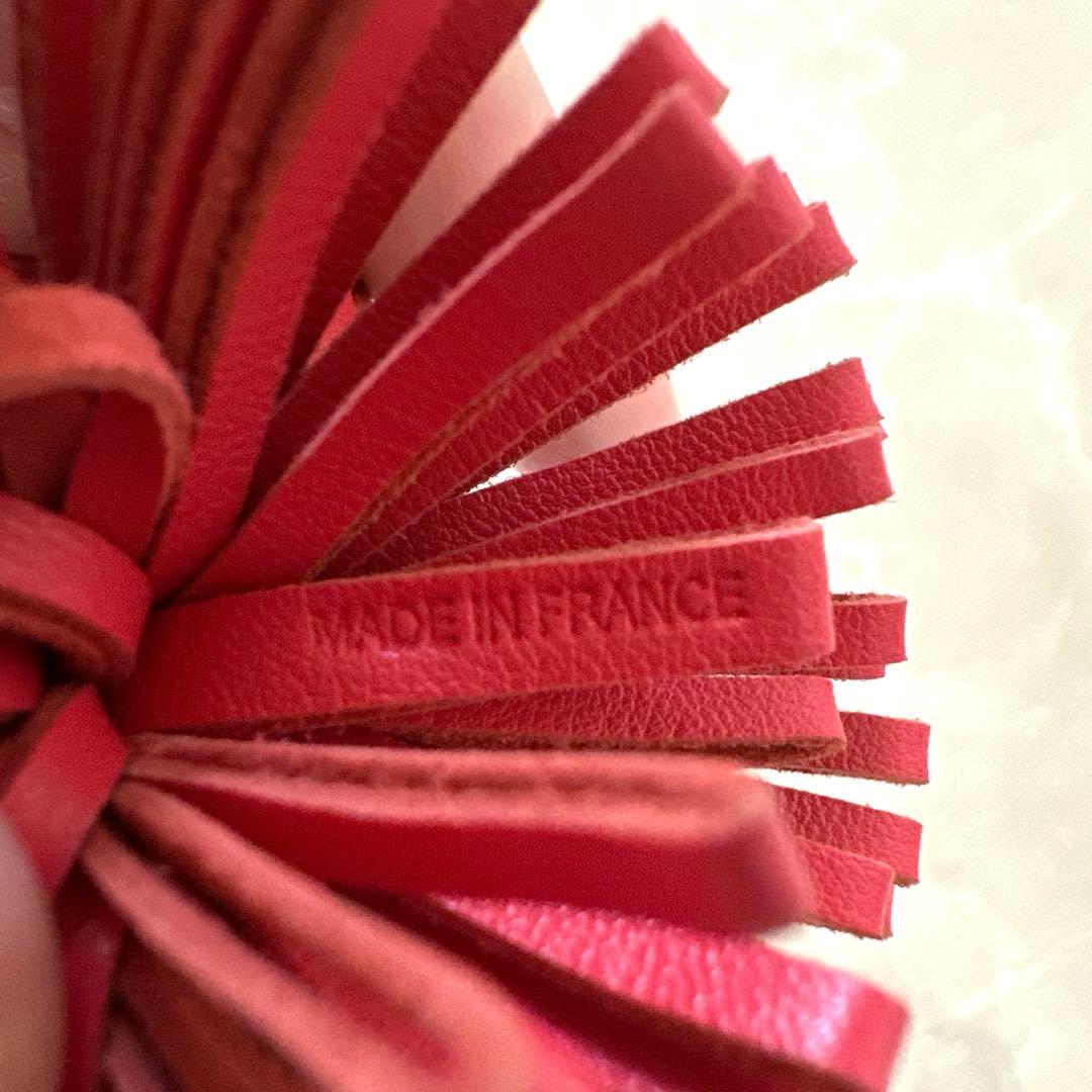 HERMESキーホルダーカルメン　ウノドス　タッセル【最終値下げ】