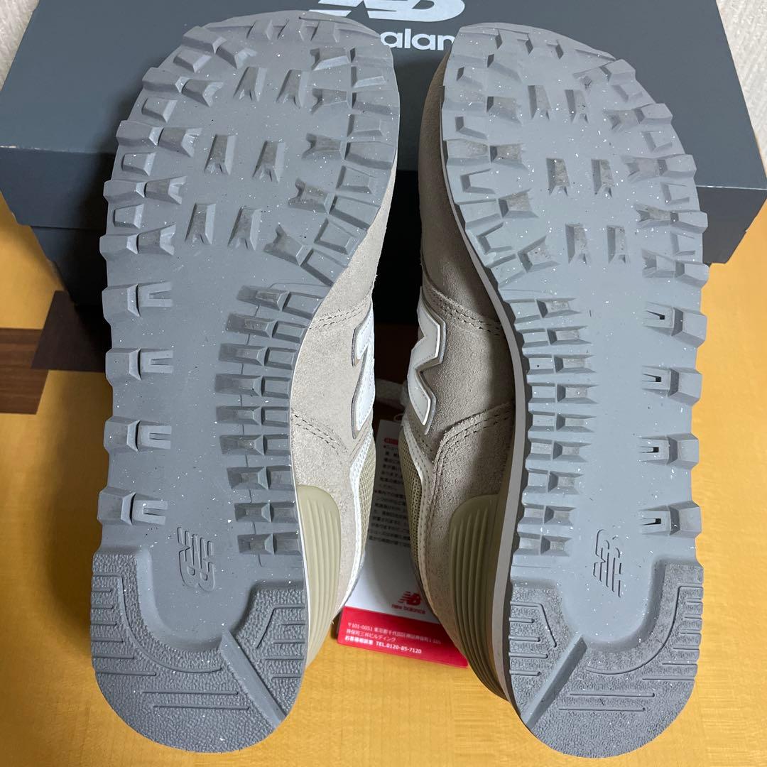 新品未使用 NEW BALANCE ニューバランス　U574ESF スニーカー