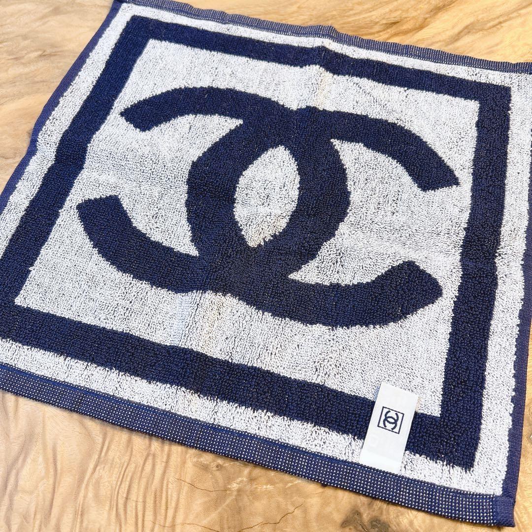 CHANEL シャネル スポーツ タオルセット ネイビー 新品未使用 レア