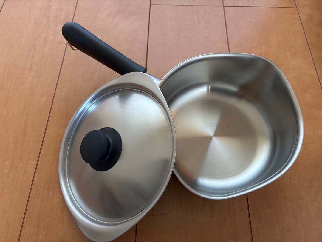 柳宗理　IH対応片手鍋　18センチ