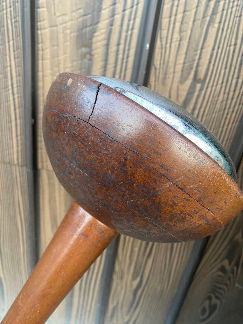 木製灰皿スタンド　ヴィンテージ 70's スタンド灰皿　モダン　灰皿