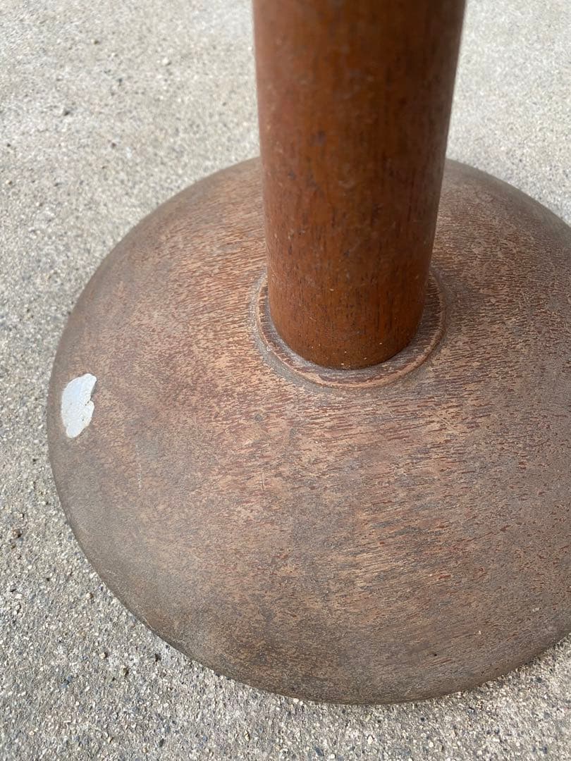 木製灰皿スタンド　ヴィンテージ 70's スタンド灰皿　モダン　灰皿