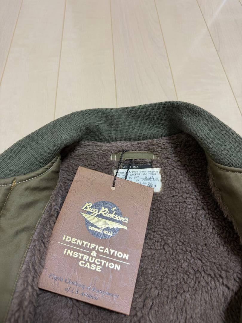 kenken5050様 Buzz Ricksons バズリクソンズBR15131