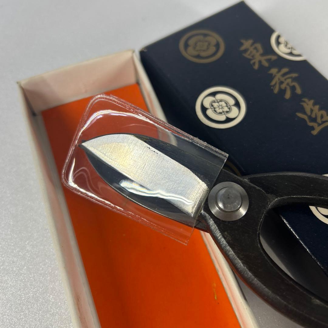 東京秀逸 左利き用 盆栽鋏 165mm