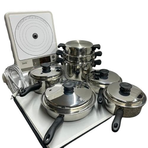 Amway　クイーンクック　インダクションレンジⅢセット