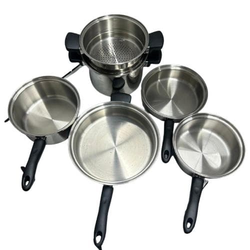 Amway　クイーンクック　インダクションレンジⅢセット