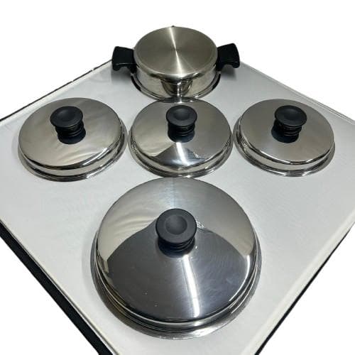 Amway　クイーンクック　インダクションレンジⅢセット