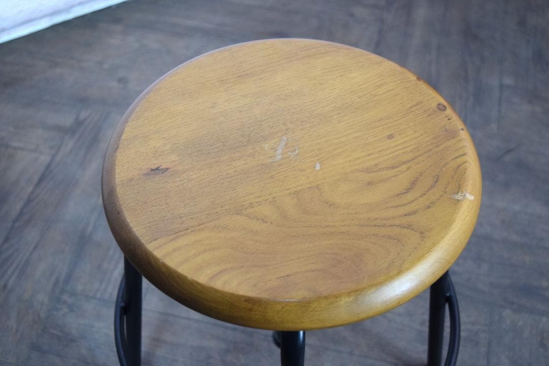 クラッシュゲート ノットアンティークス　コンベックスⅢ スツールS　f