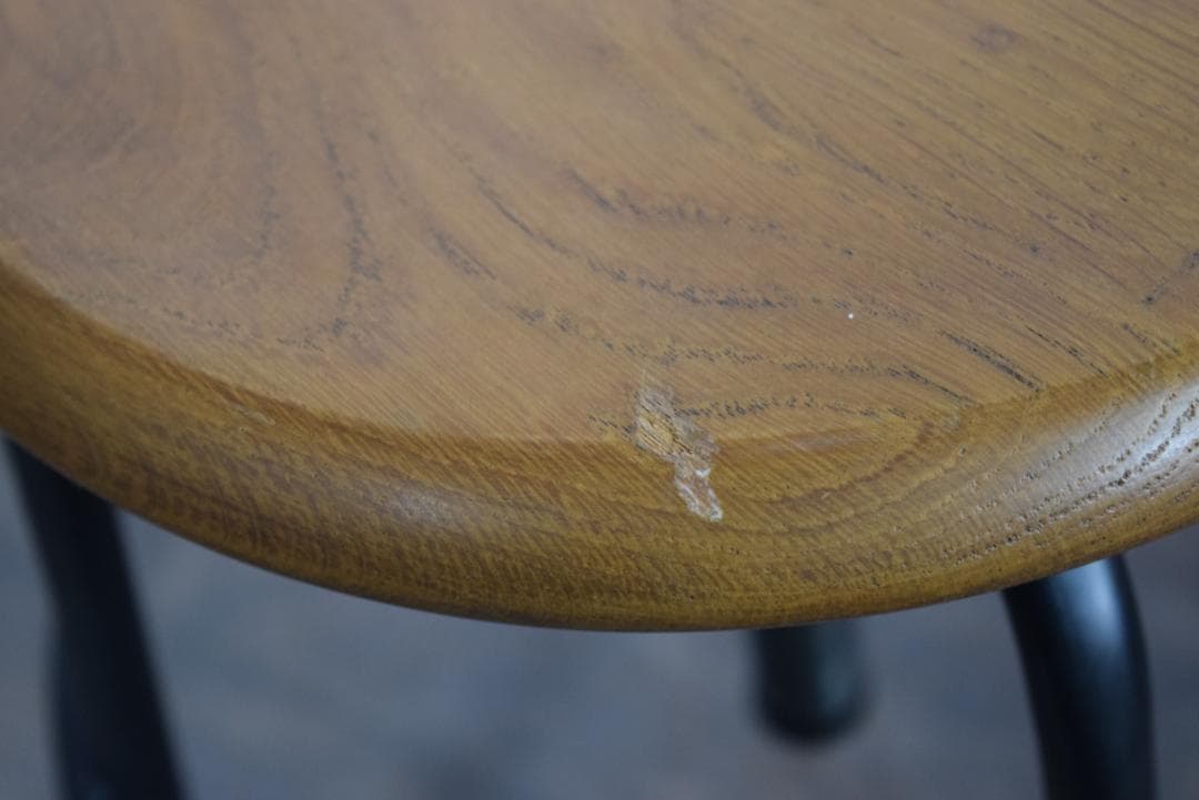 クラッシュゲート ノットアンティークス　コンベックスⅢ スツールS　f