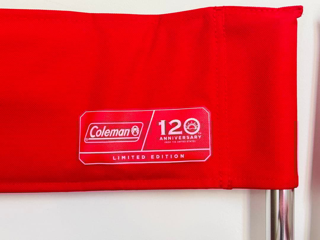 【限定品】コールマン 120周年　アニバーサリー　キャプテンチェア 120th