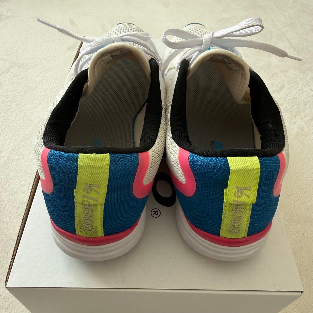 【大人気】BEMOLO ビモロシューズ　23.0cm ホワイト　白　スニーカー