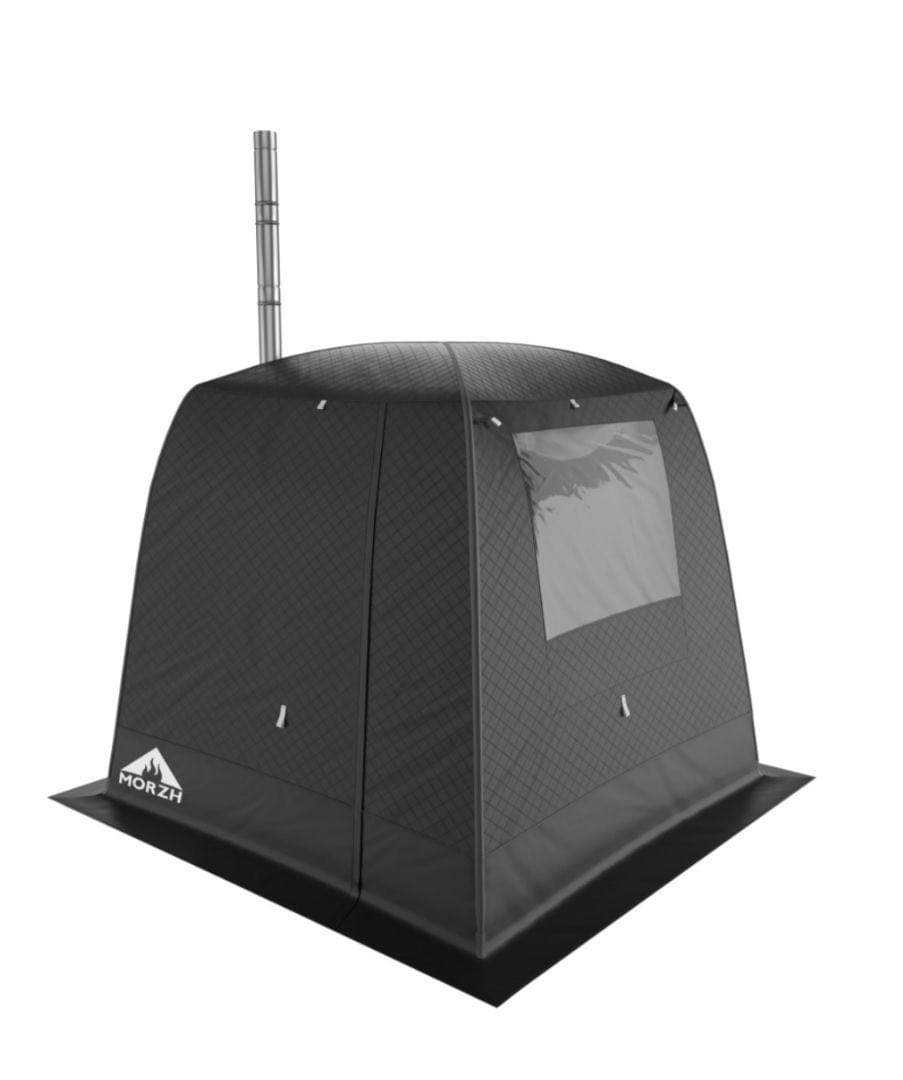 テント サウナ　モルジュ （MORZH）  ストーブ付き　新品　未使用