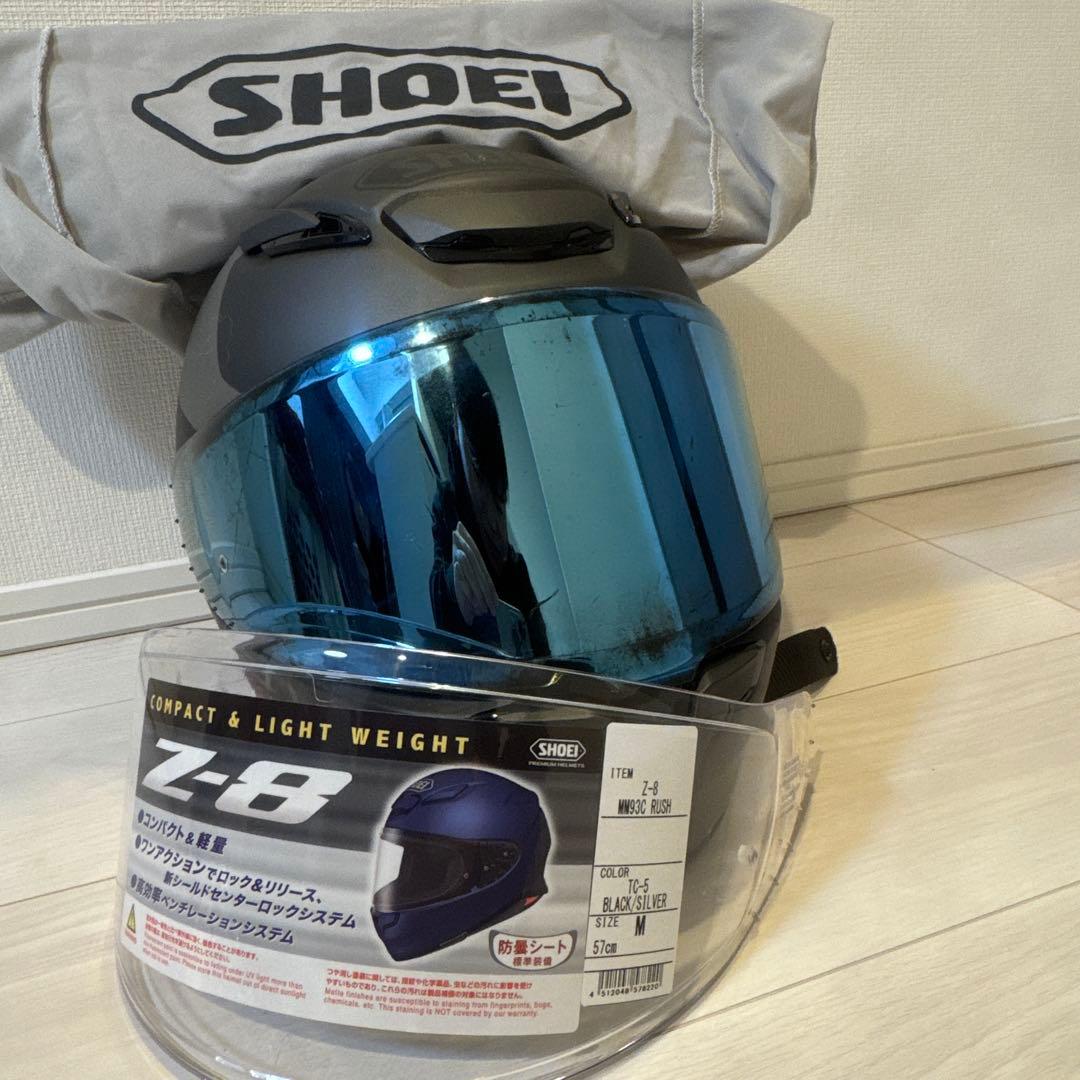 SHOEI Z-8 フルフェイスヘルメット