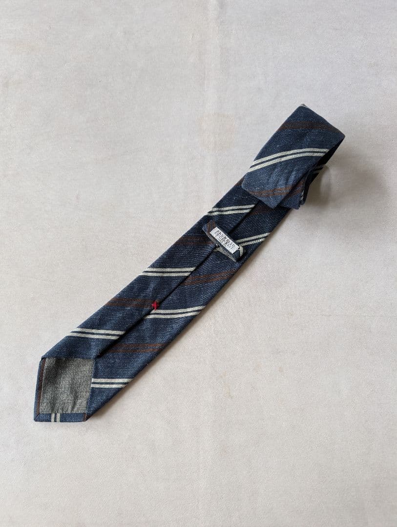 ブルネロクチネリ　フォーマルネクタイ