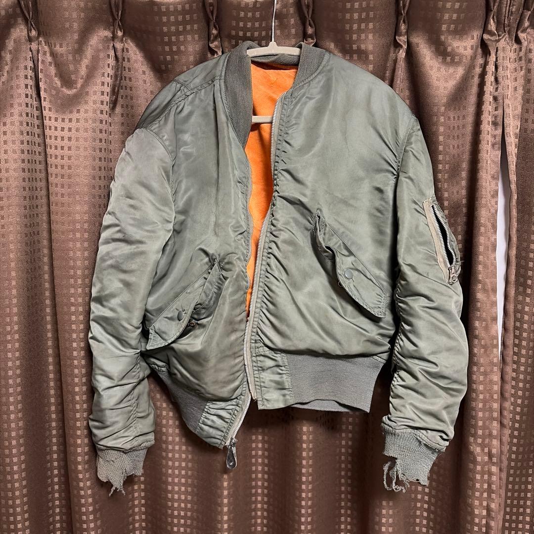 m*n様 L-2bフライトジャケット