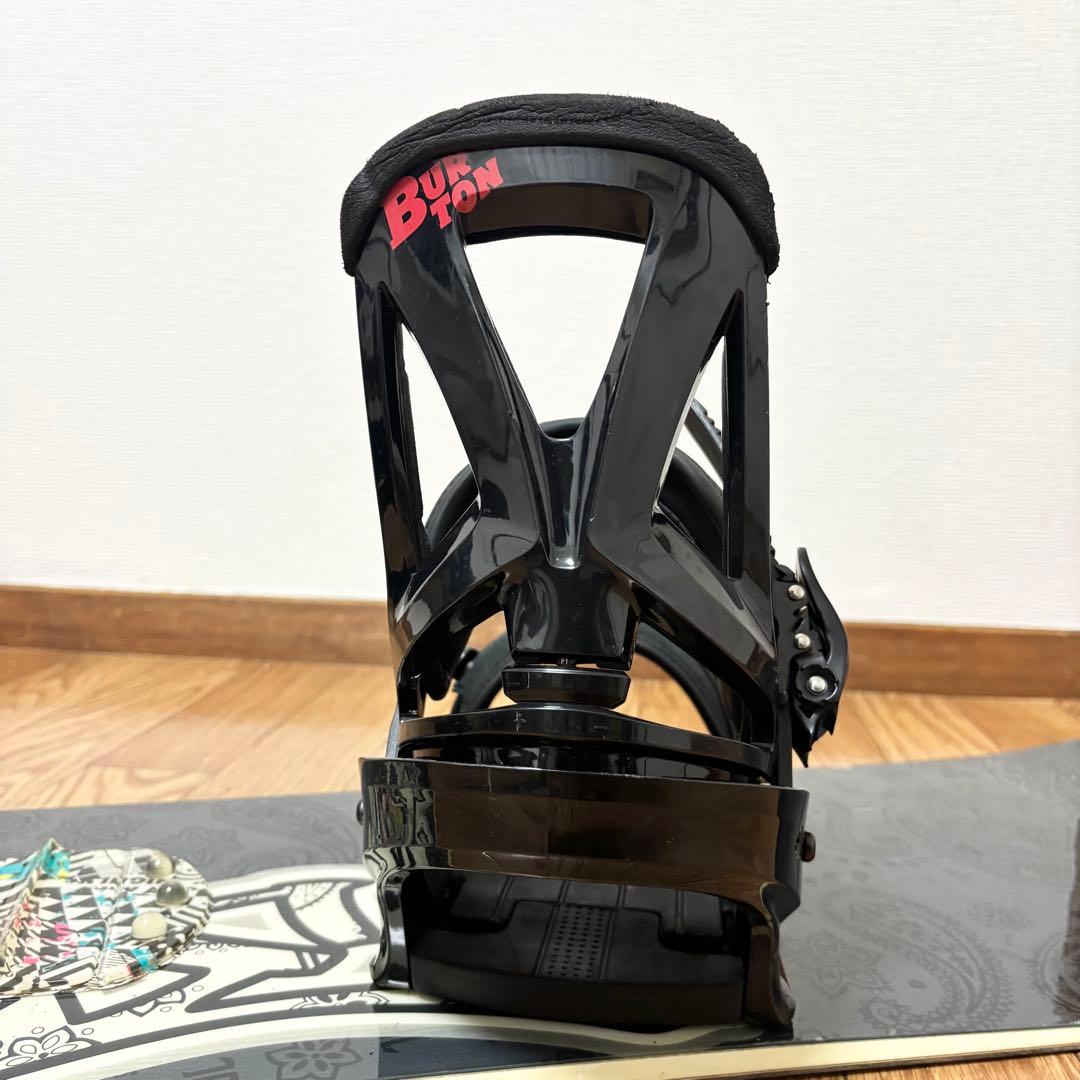 TECKNINE スノーボード Burton Custom 153cm 美品