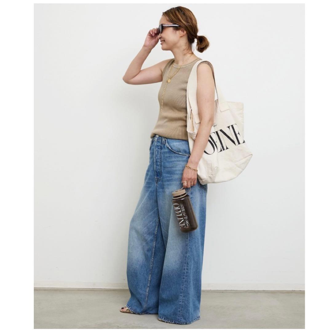 【新品未使用タグ付 ドゥーズィエムクラス 25年モデル ヴィンテージタンクトップ