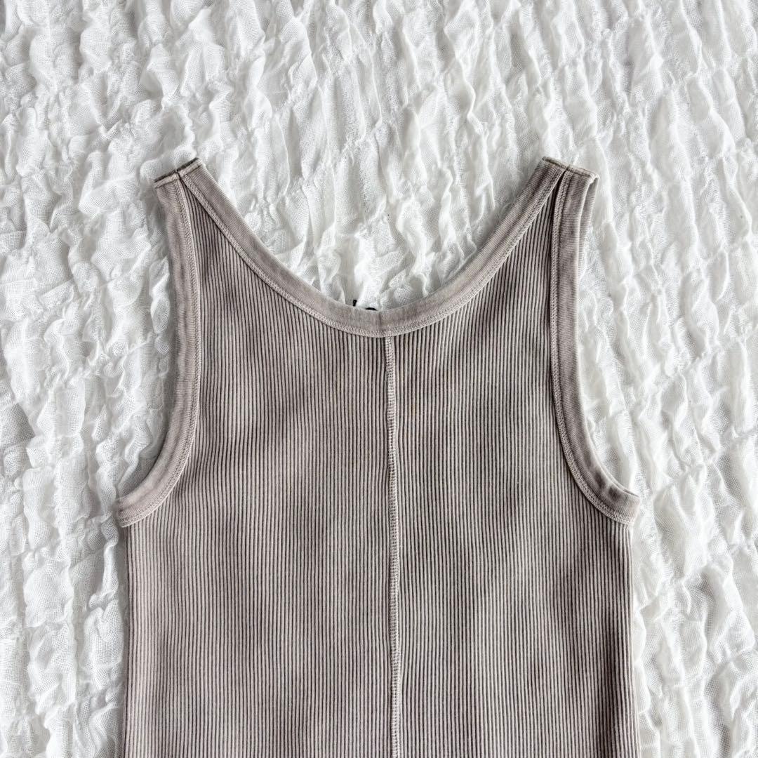 【新品未使用タグ付 ドゥーズィエムクラス 25年モデル ヴィンテージタンクトップ