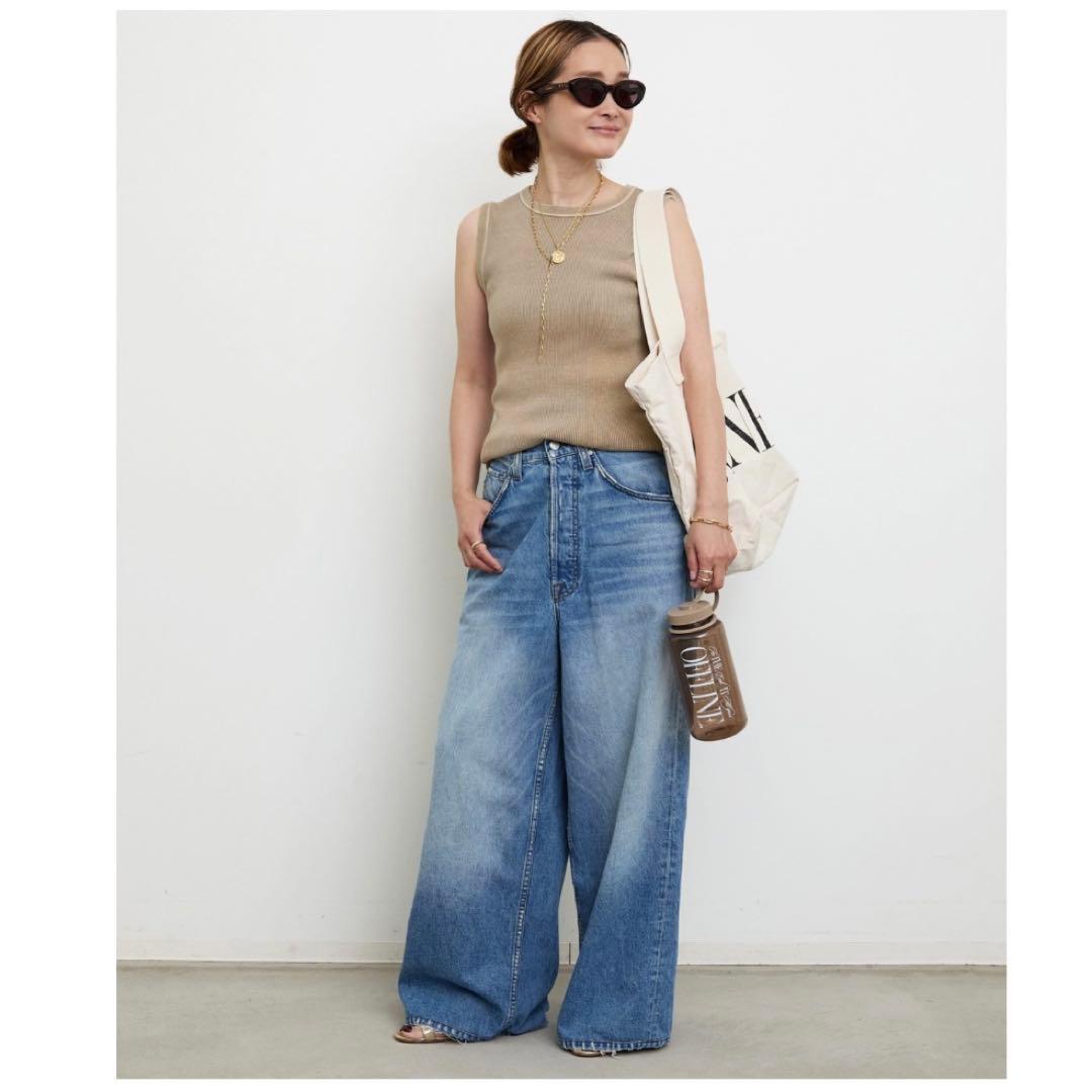 【新品未使用タグ付 ドゥーズィエムクラス 25年モデル ヴィンテージタンクトップ