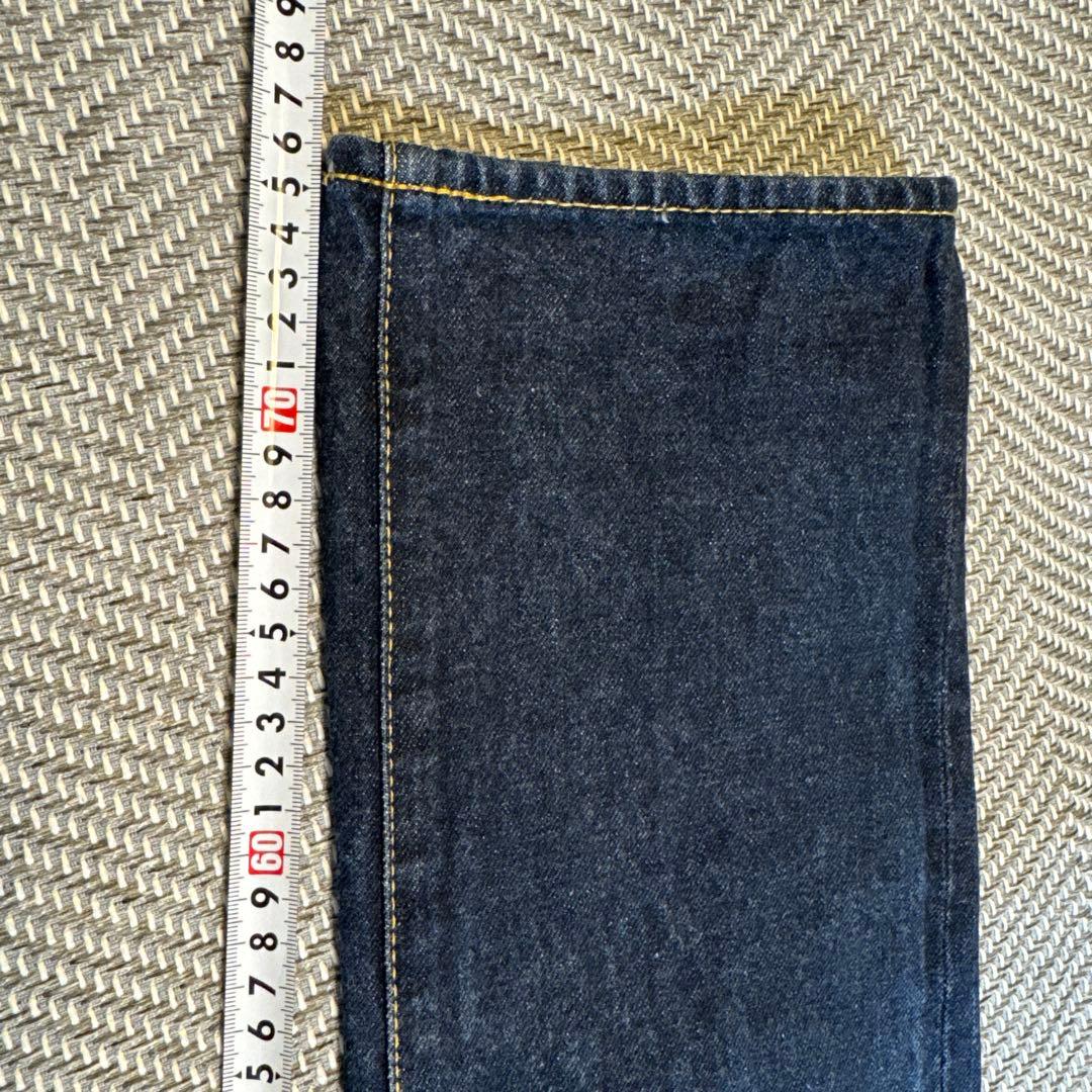 エヴィス ストレートデニム サイズ25