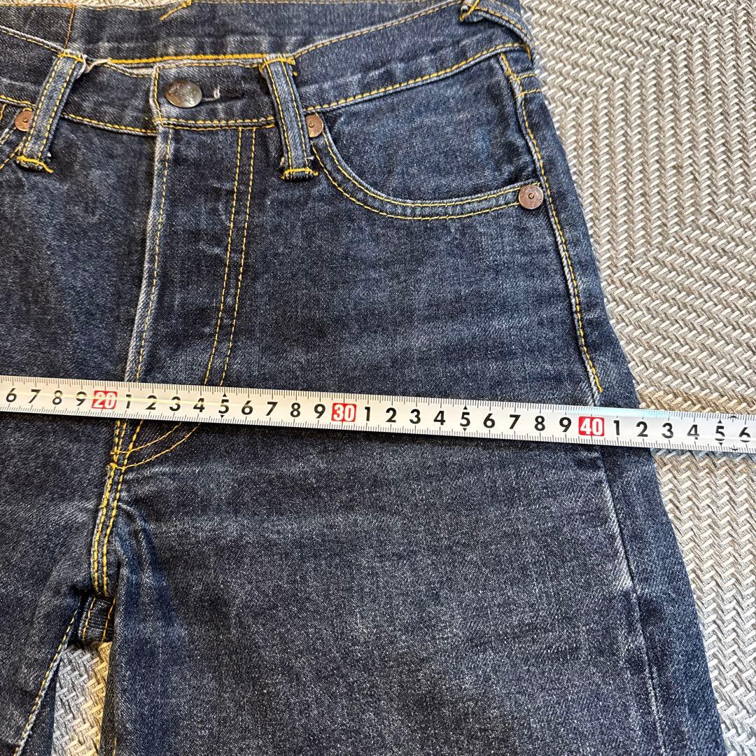 エヴィス ストレートデニム サイズ25