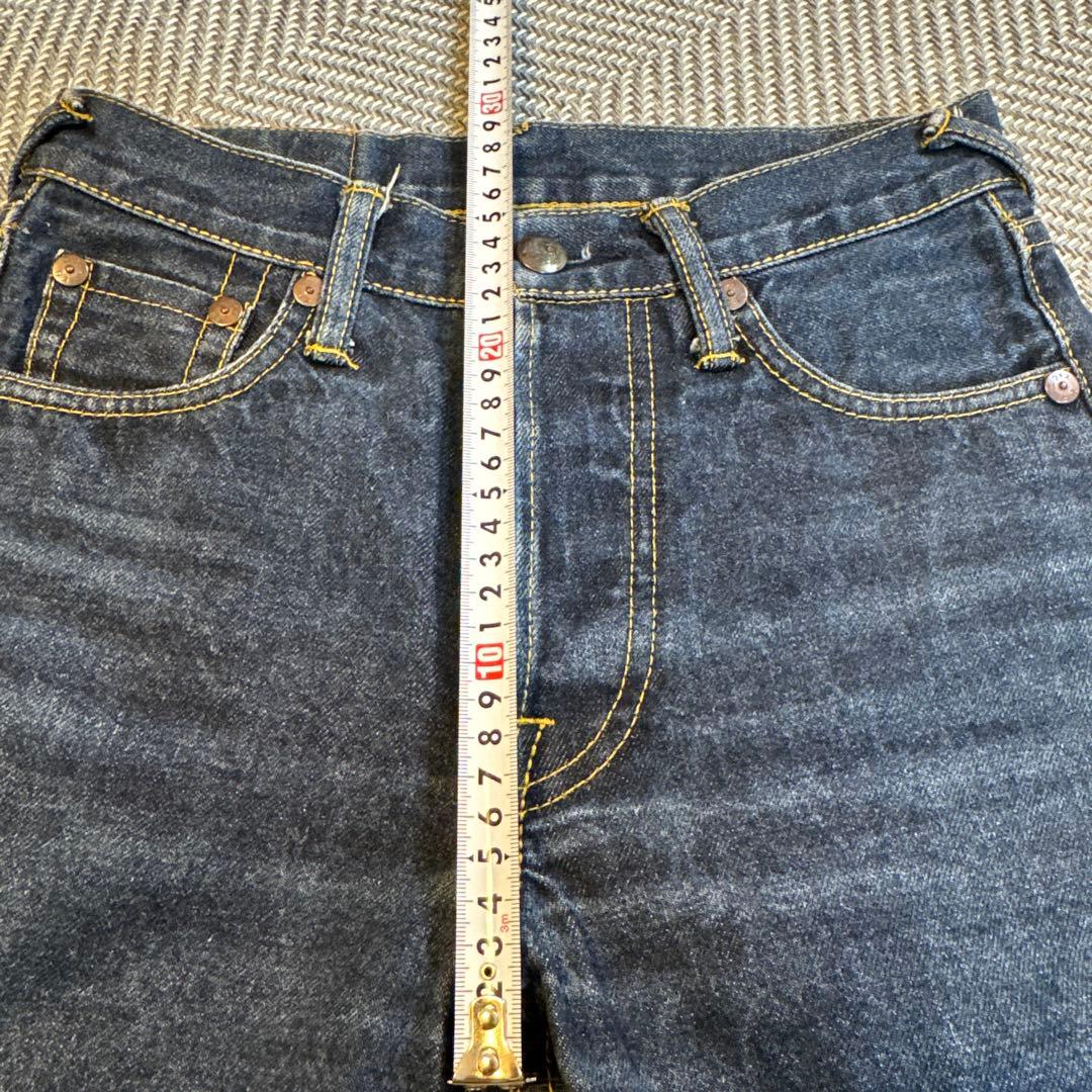 エヴィス ストレートデニム サイズ25
